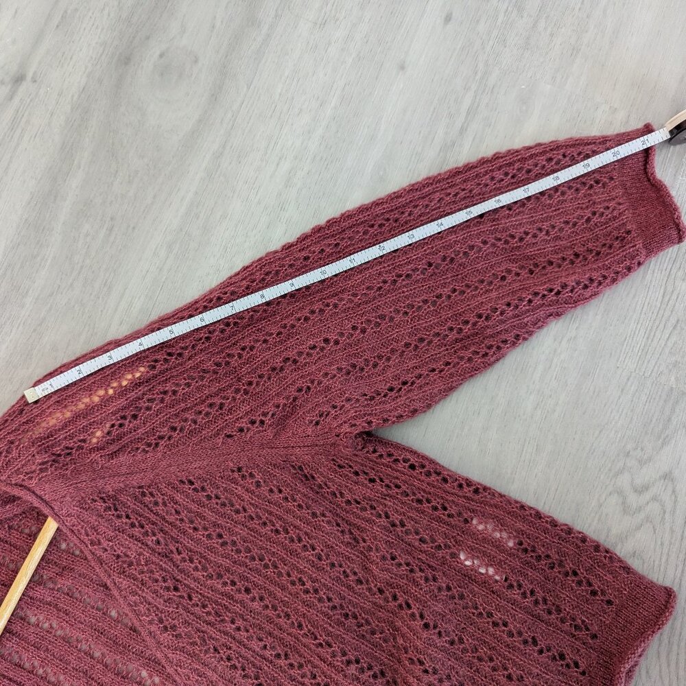 Ekyog Cardigan Raspberry Small - image 7